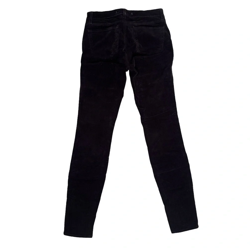 J Brand Corduroy Black/Brown Pants - Picture 3 of 4